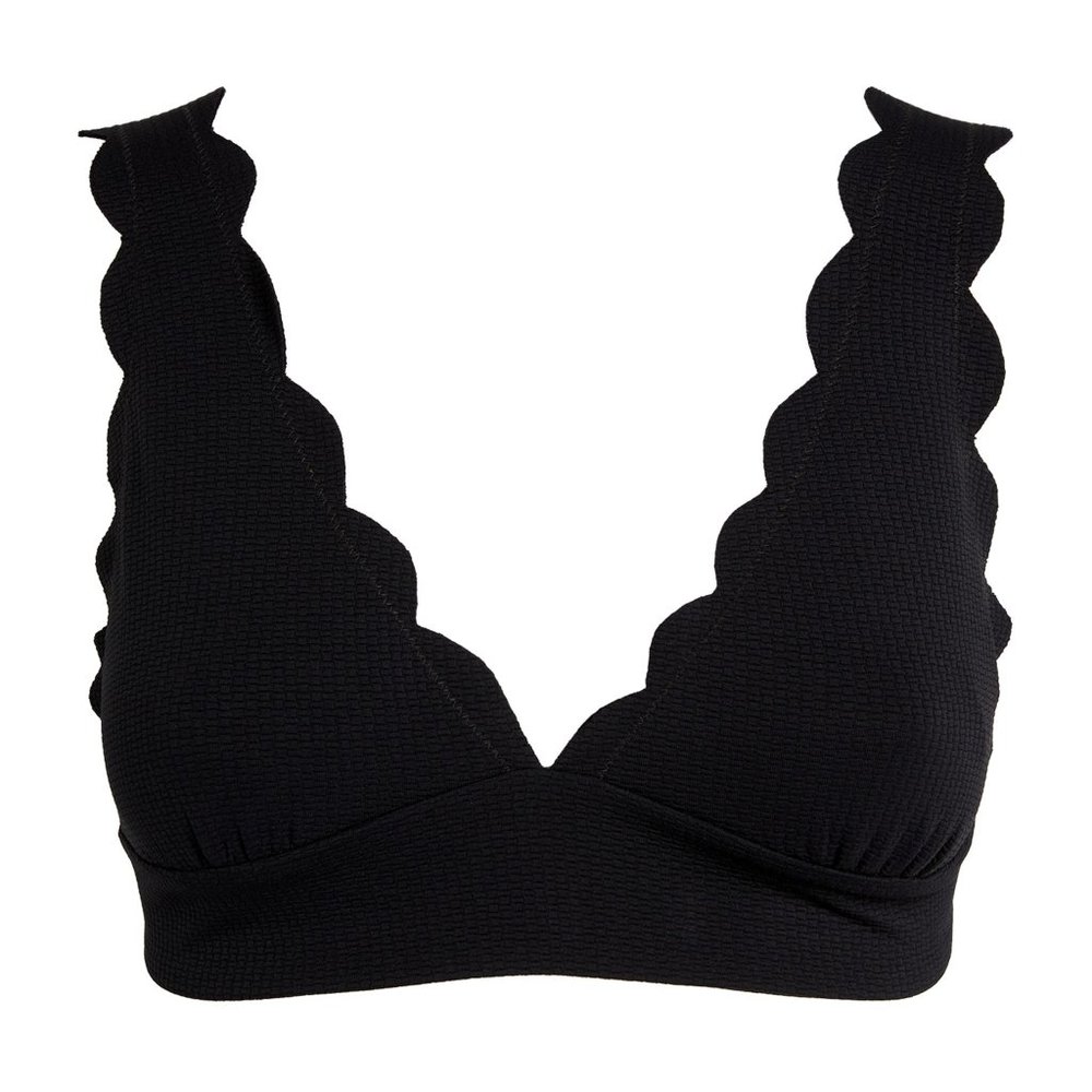 MARYISA SWIM SANTA CLARA TOP IN BLACK